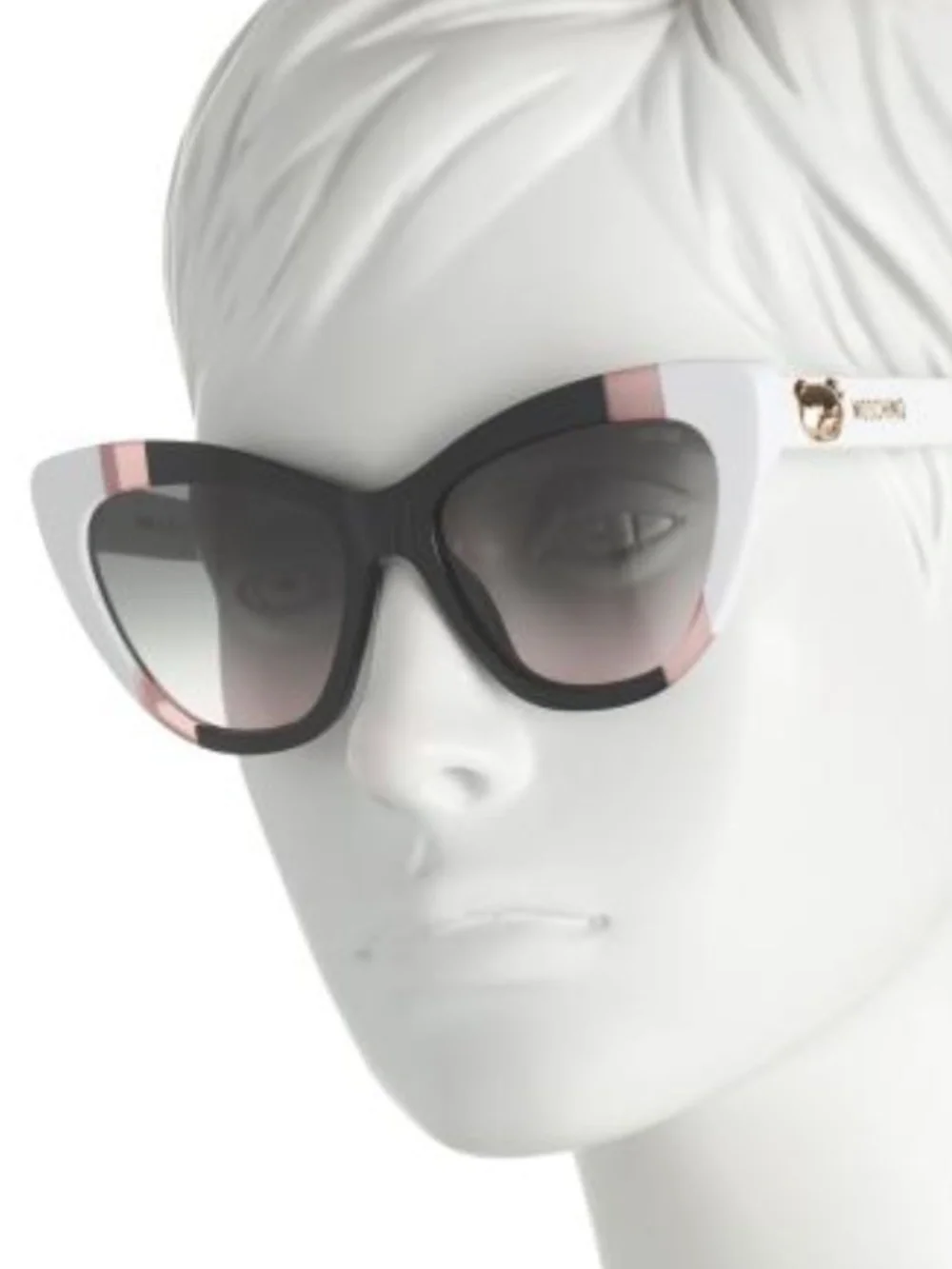 NWT MOSCHINO 54mm cat eye sunglasses